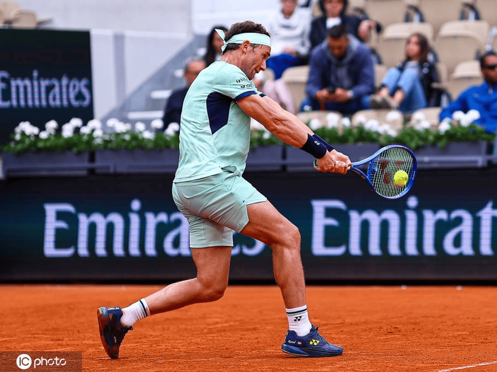 法网力克ATP总决赛，鲁德惊艳四座