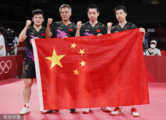 法国队横扫葡萄牙队，许昕带队取胜