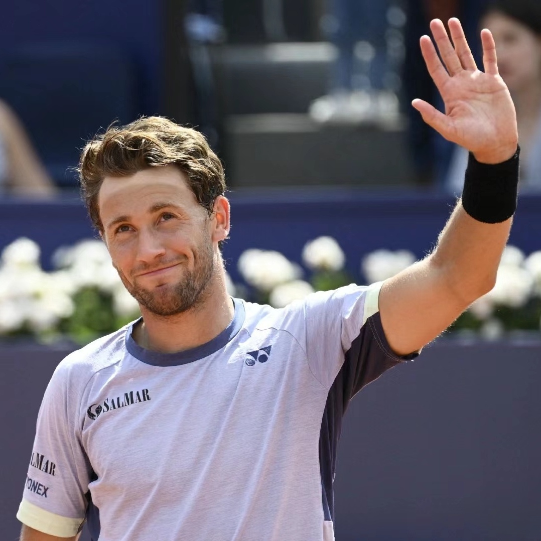 美网力克戴维斯杯，鲁德惊艳四座